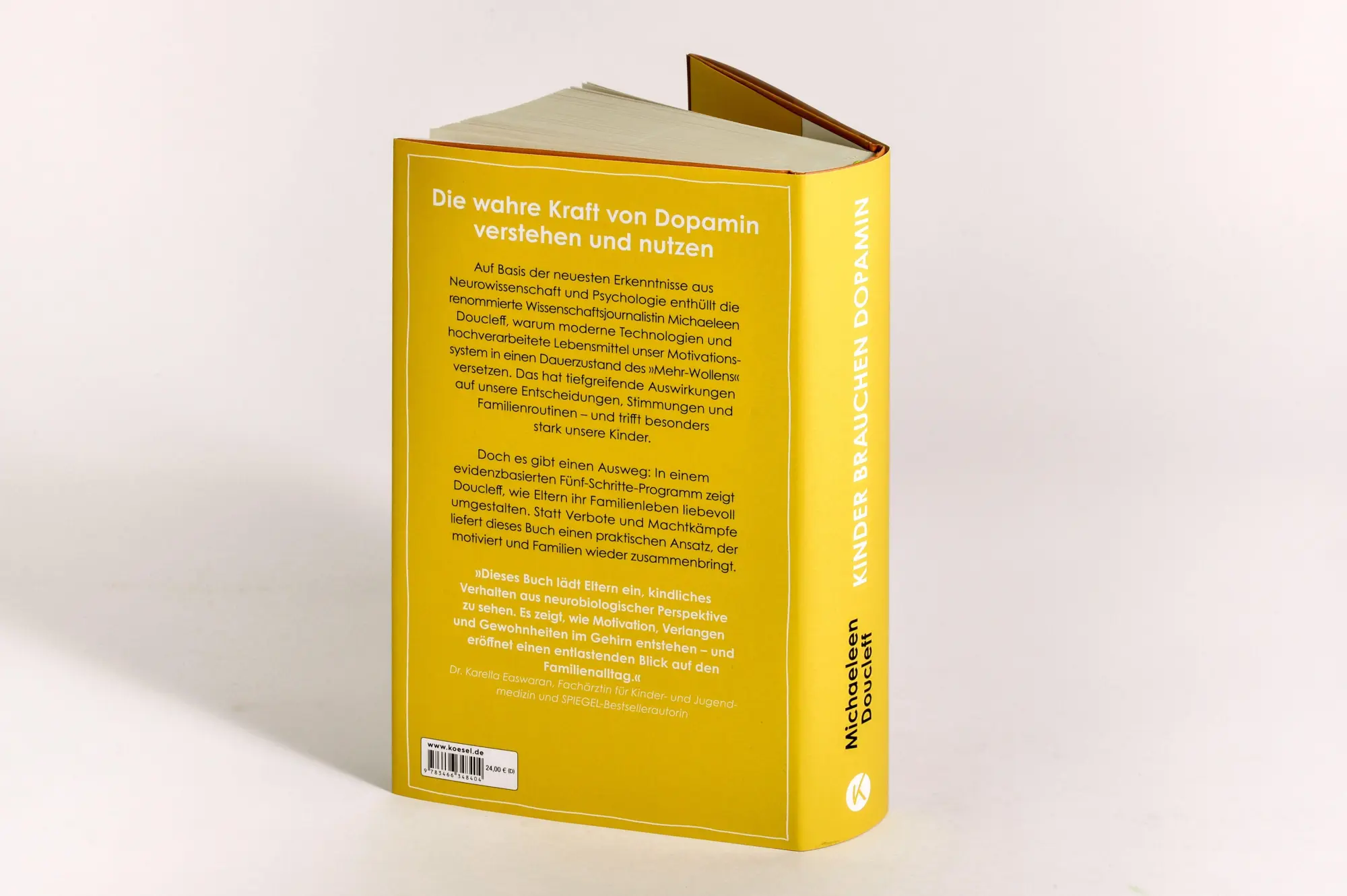 Bild: 9783466348404 | Kinder brauchen Dopamin | Michaeleen Doucleff | Buch | 464 S. | 2026