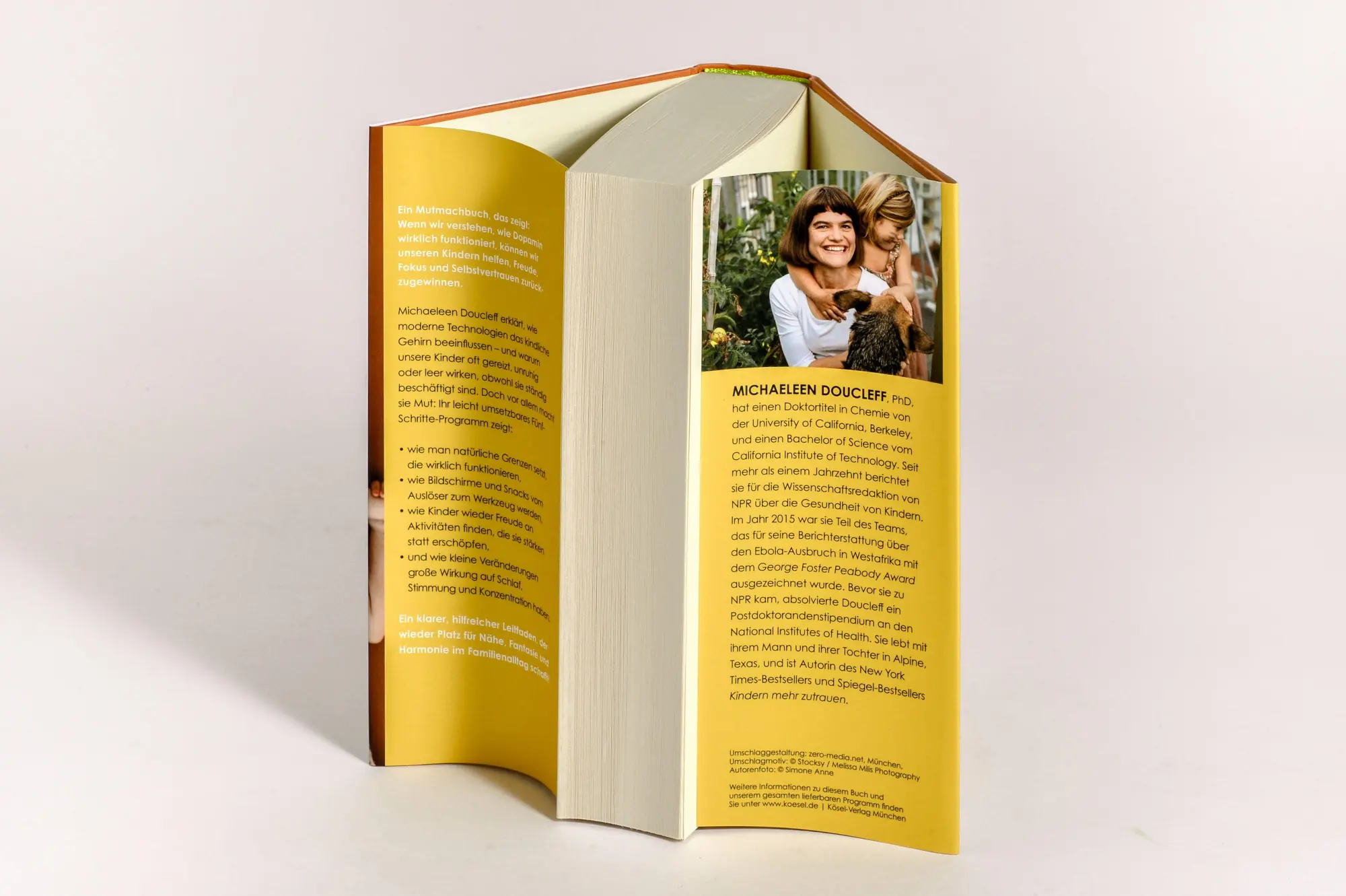 Bild: 9783466348404 | Kinder brauchen Dopamin | Michaeleen Doucleff | Buch | 464 S. | 2026