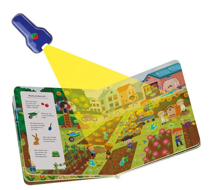 Bild: 9783473418404 | Lampe an! Entdecke den Garten | Ines Foje | Buch | 10 S. | Deutsch