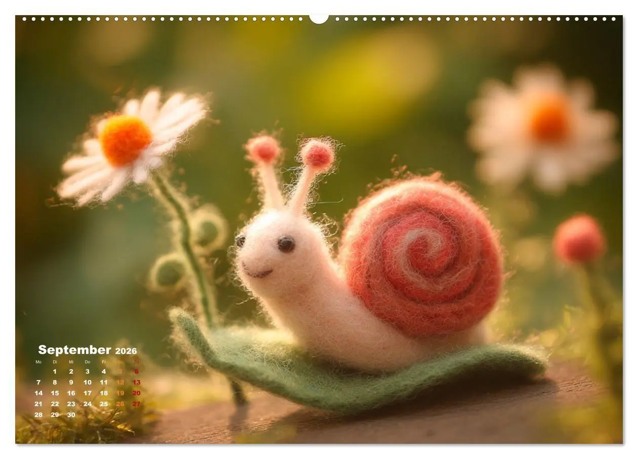 Bild: 9783516698404 | Tierisch flauschige Abenteuerreise (Wandkalender 2026 DIN A2 quer),...