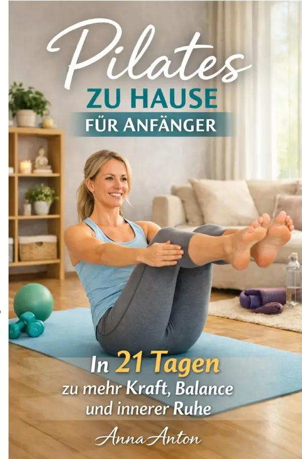 Cover: 9783565418404 | Pilates zu Hause für Anfänger | Anna Anton | Taschenbuch | 56 S.