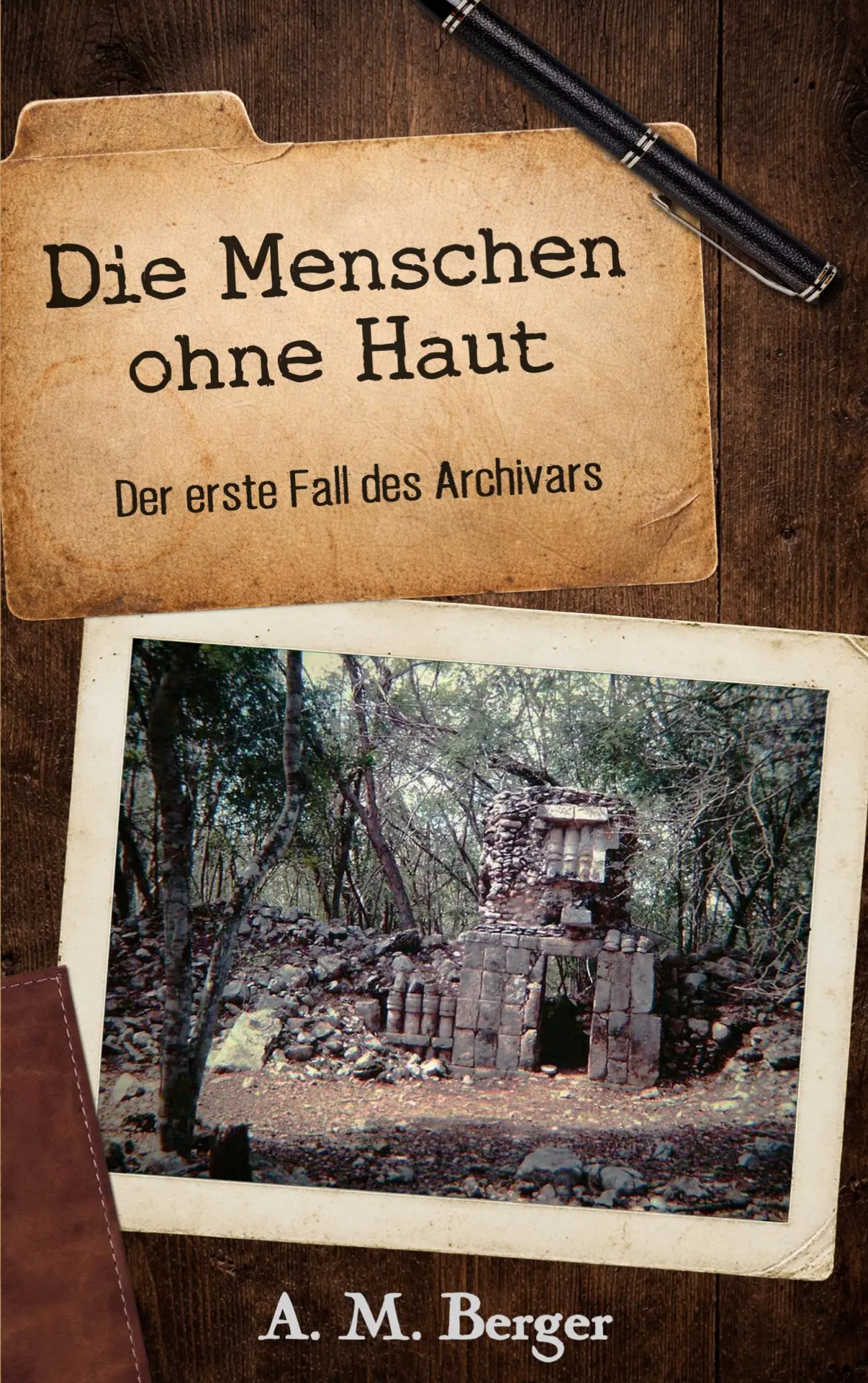 Cover: 9783695728404 | Die Menschen ohne Haut | Eine Novelle des Archivars | A. M. Berger