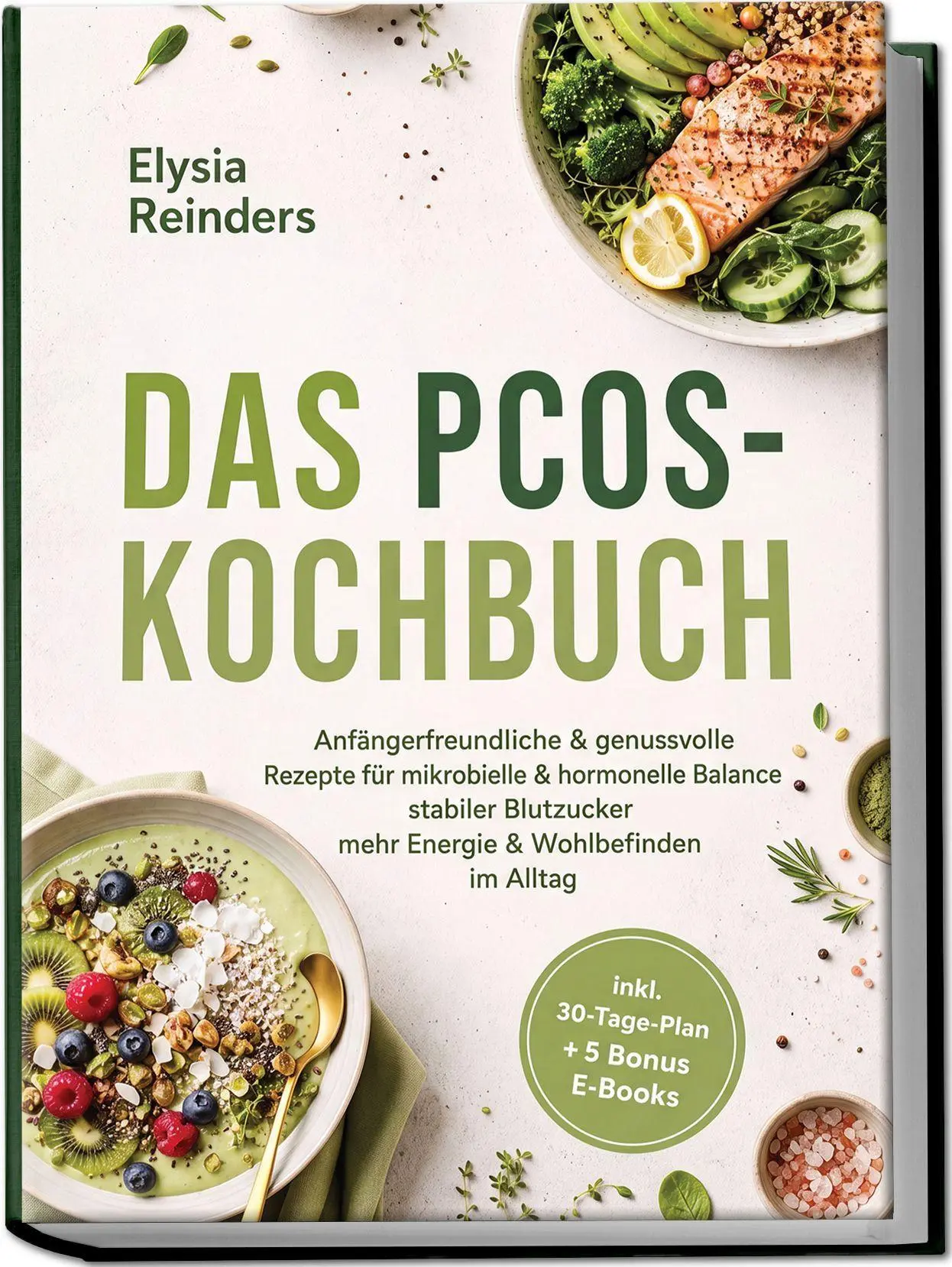 Cover: 9783757648404 | Das PCOS-Kochbuch: Anfängerfreundliche &amp; genussvolle Rezepte für...