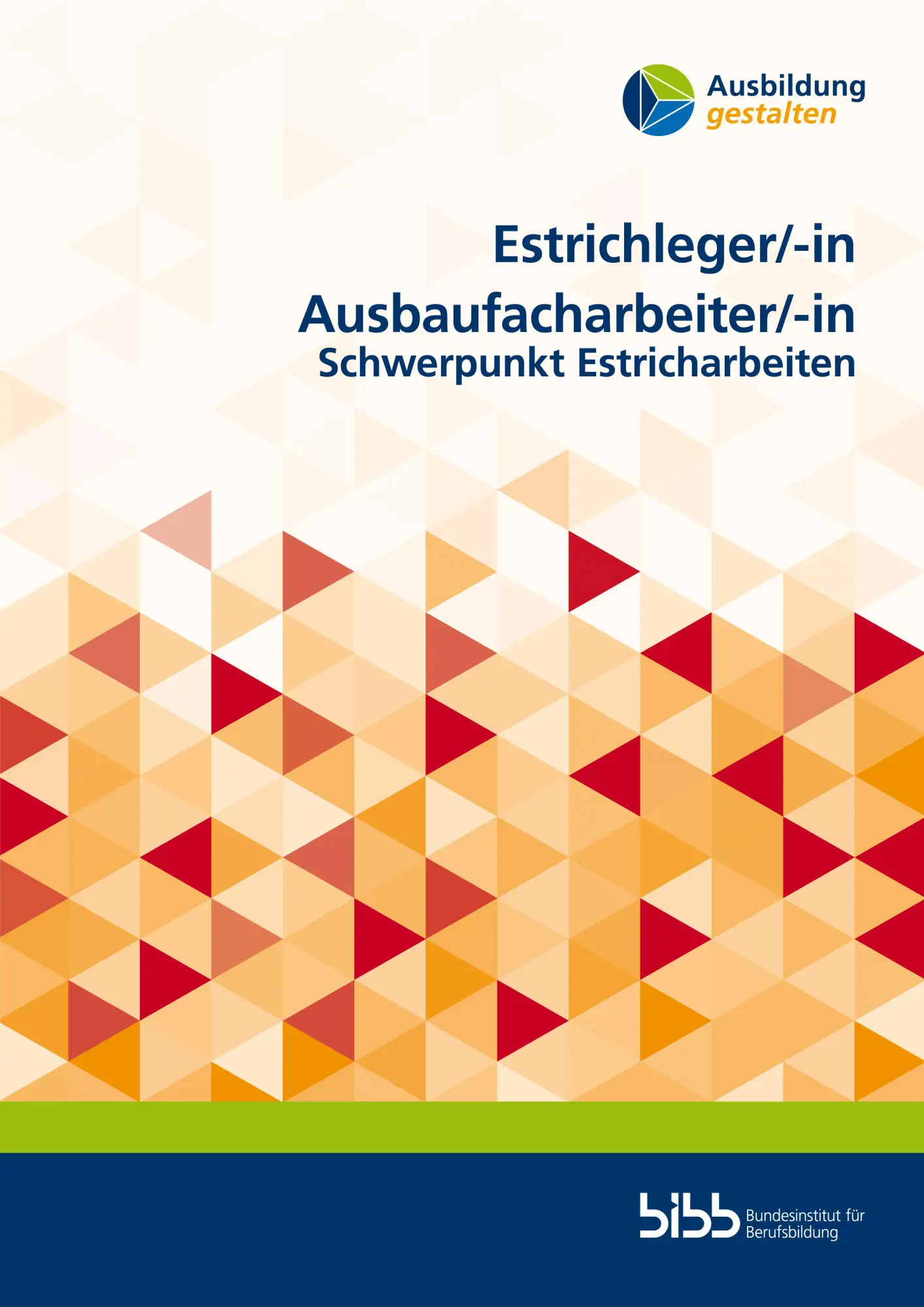 Cover: 9783847428404 | Estrichleger/Estrichlegerin Ausbaufacharbeiter/Ausbaufacharbeiterin