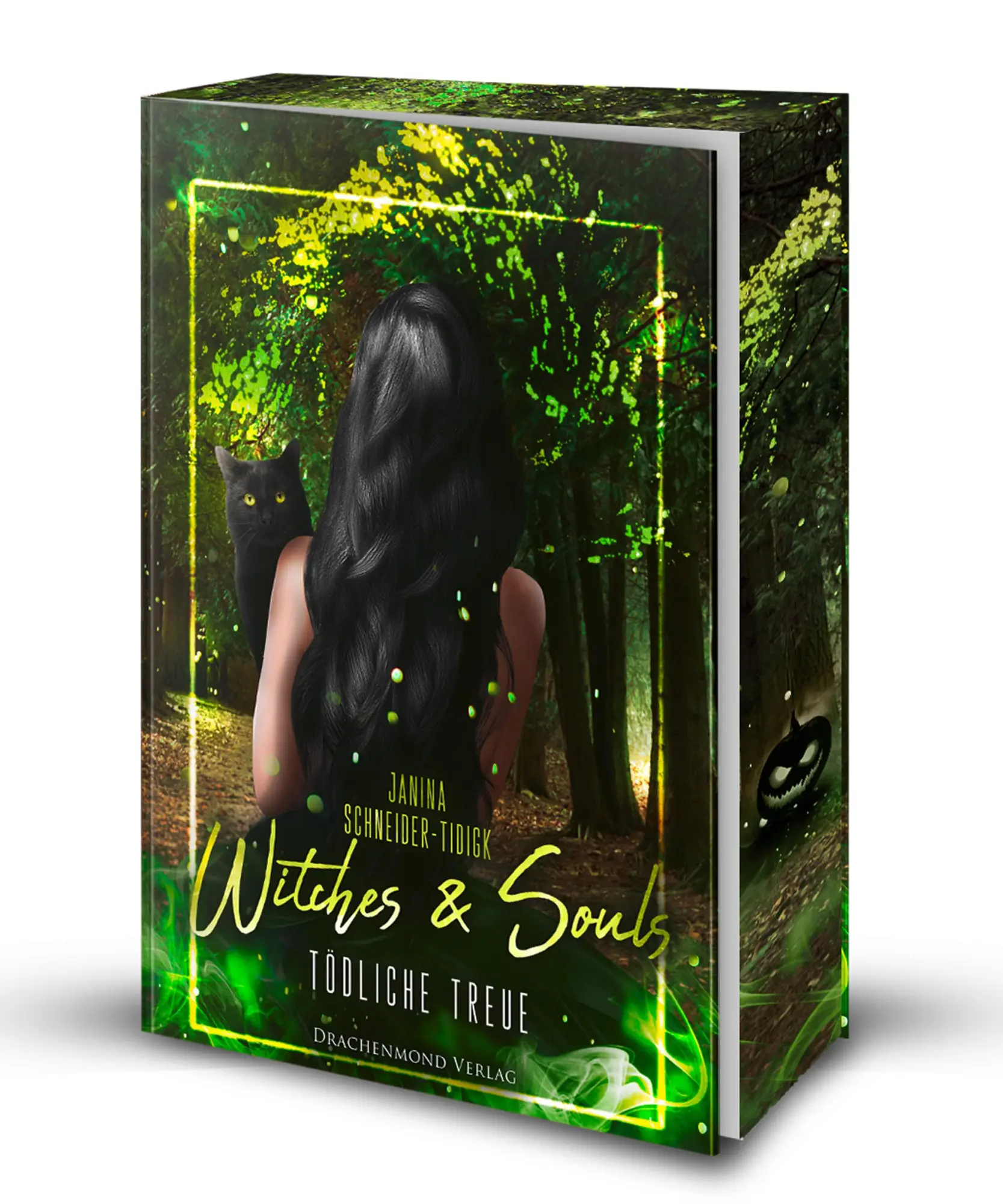 Cover: 9783959918404 | Witches &amp; Souls - Tödliche Treue | Janina Schneider-Tidigk | Buch