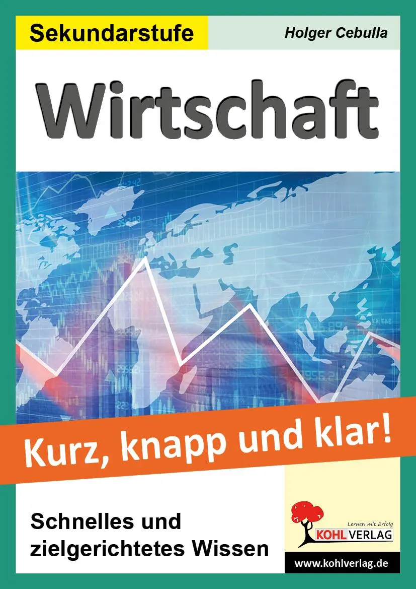 Cover: 9783985588404 | Wirtschaft - Grundwissen kurz, knapp &amp; klar | Holger Cebulla | Buch