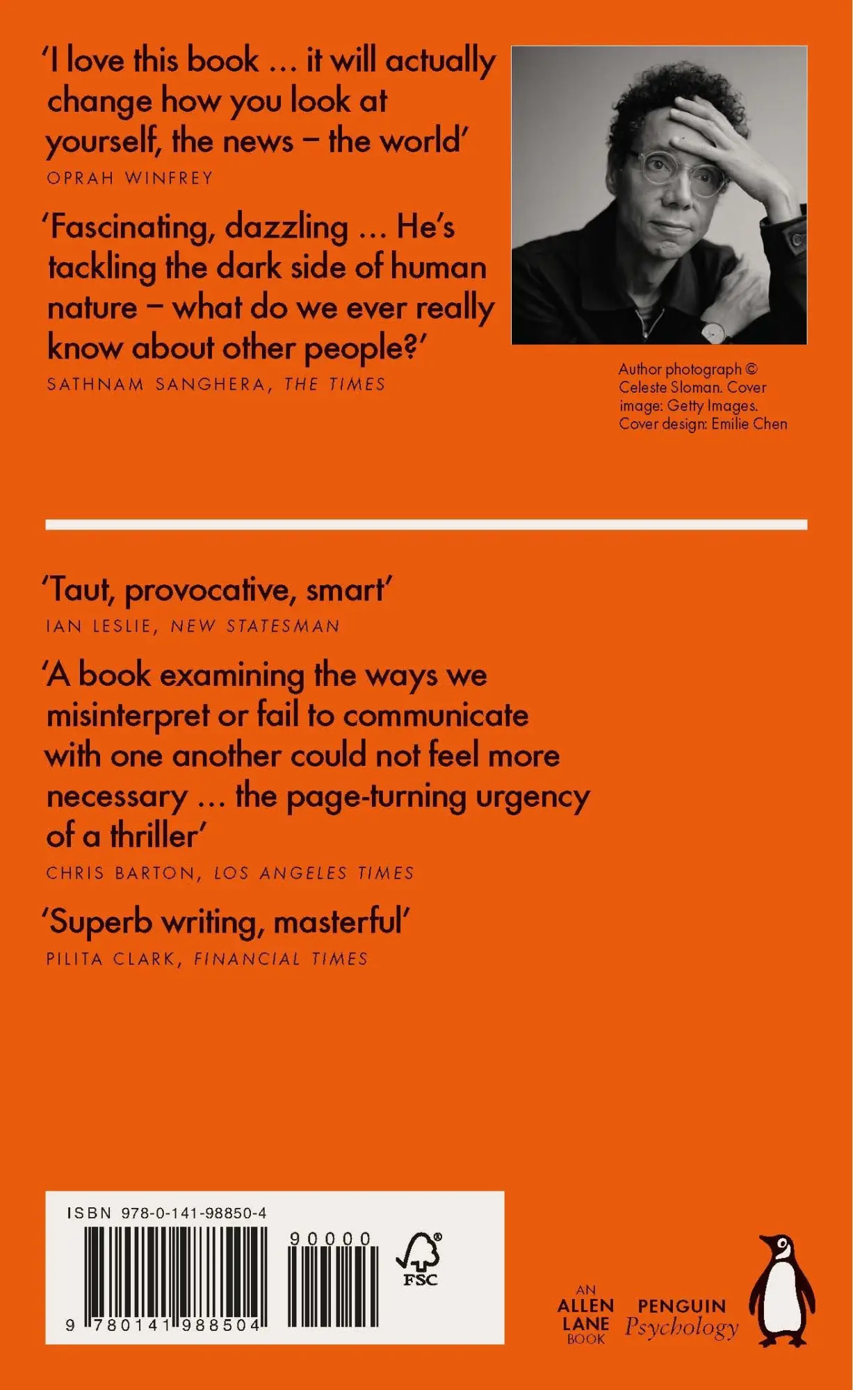 Rückseite: 9780141988504 | Talking to Strangers | Malcolm Gladwell | Taschenbuch | XII | Englisch