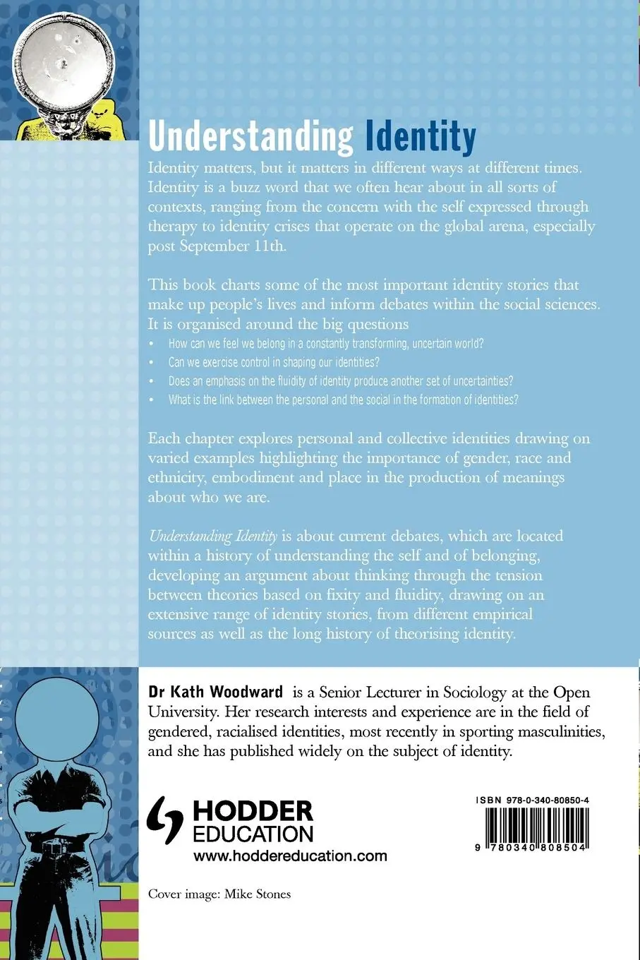 Rückseite: 9780340808504 | Understanding Identity | Kart Woodward (u. a.) | Taschenbuch | 2003