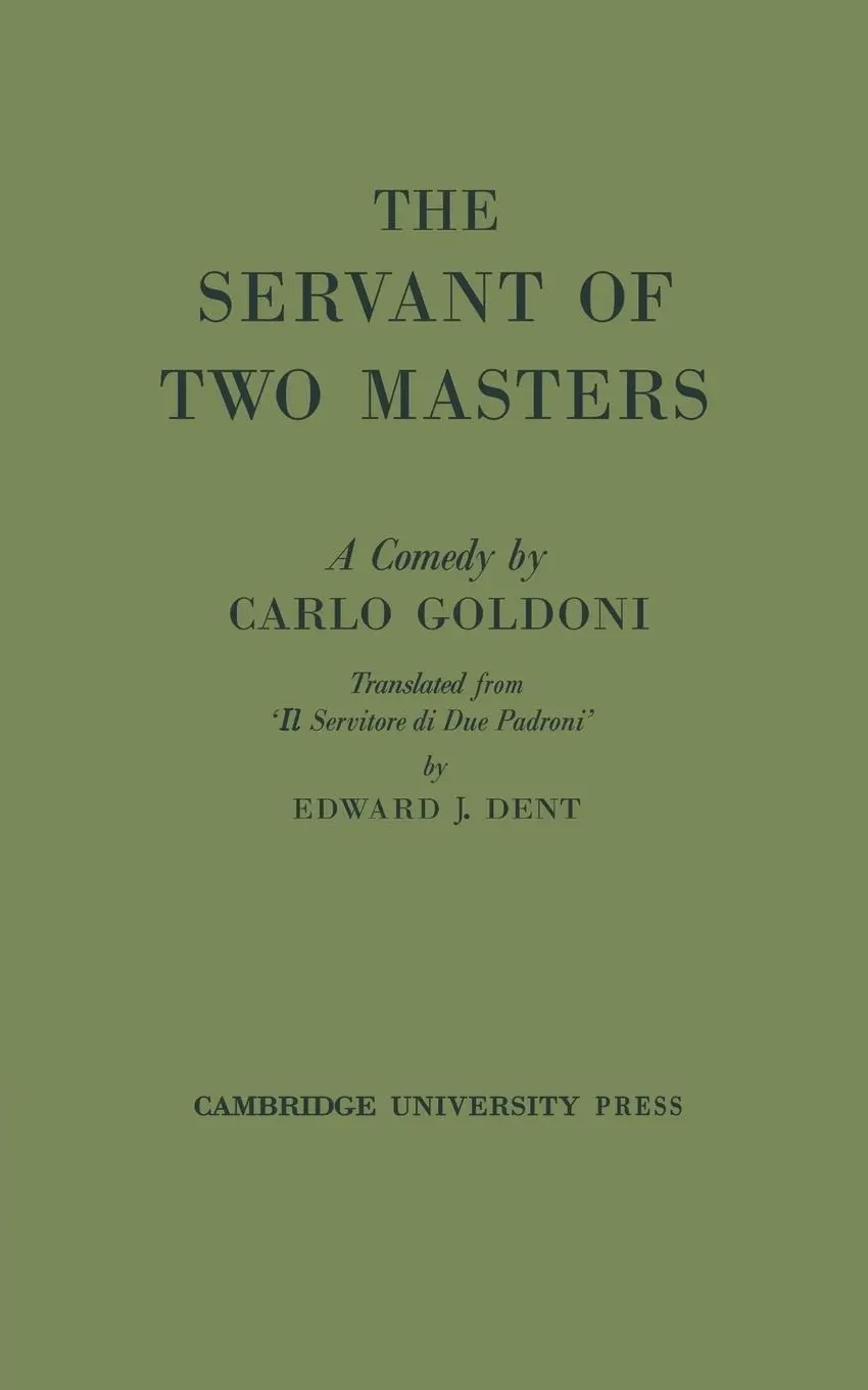Cover: 9780521078504 | The Servant of Two Masters | Goldoni (u. a.) | Taschenbuch | Englisch