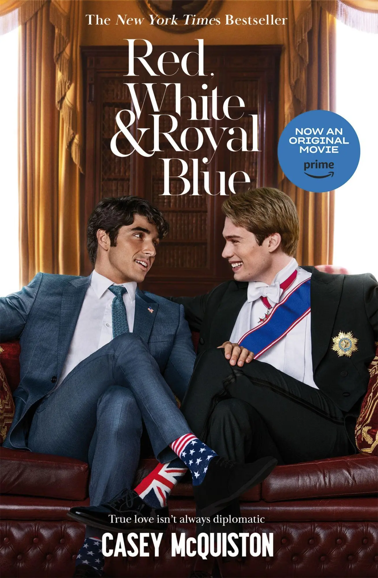 Cover: 9781035028504 | Red, White &amp; Royal Blue | Movie Tie-In Edition | Casey McQuiston