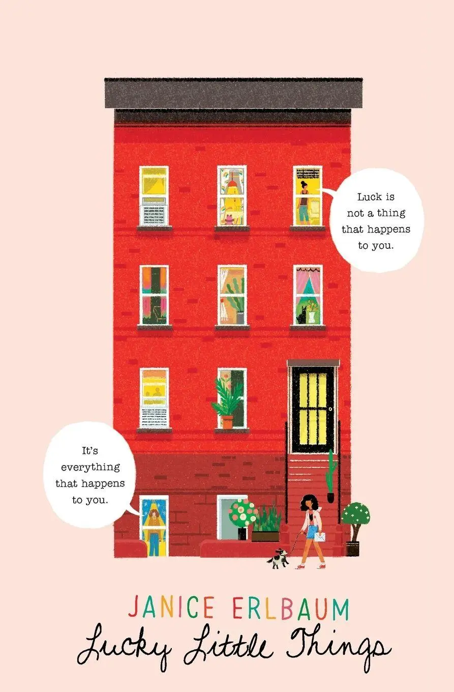 Cover: 9781250308504 | Lucky Little Things | Janice Erlbaum | Taschenbuch | Englisch | 2019