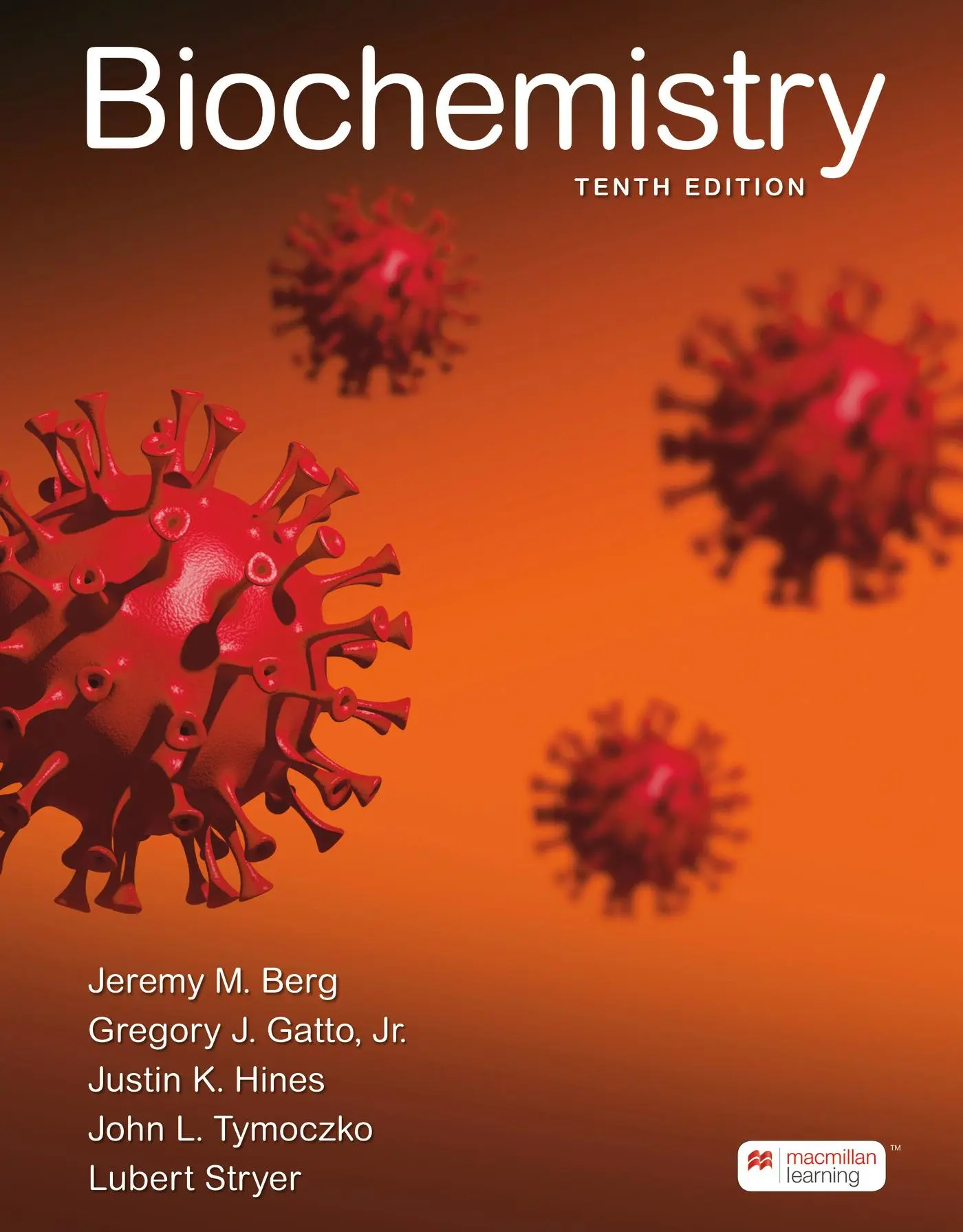 Cover: 9781319498504 | Biochemistry | Jeremy M. Berg (u. a.) | Taschenbuch | Englisch | 2023