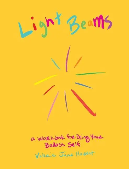 Cover: 9781524878504 | Light Beams | A Workbook for Being Your Badass Self | Hockett | Buch