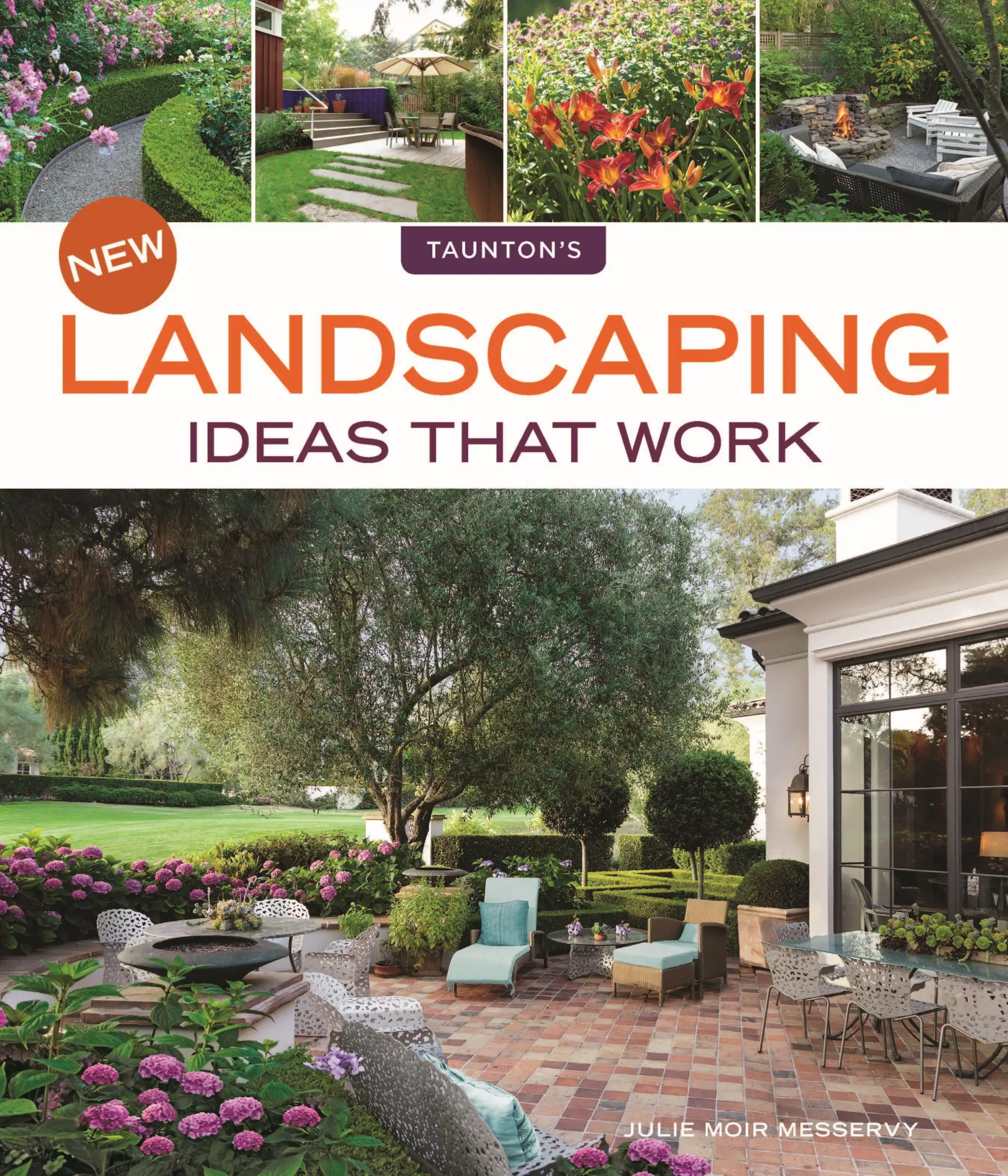 Cover: 9781631868504 | New Landscaping Ideas That Work | Julie Moir Messervy | Taschenbuch