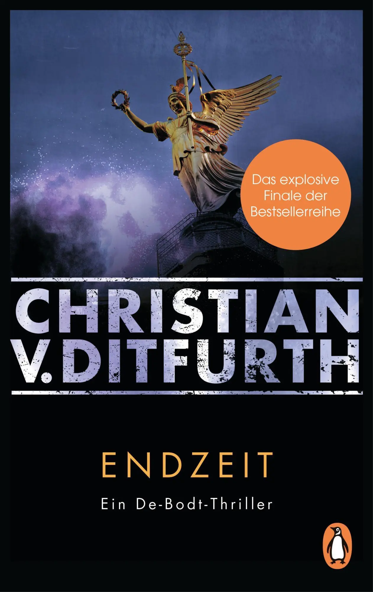 Cover: 9783328108504 | Endzeit | Christian V. Ditfurth | Taschenbuch | 439 S. | Deutsch