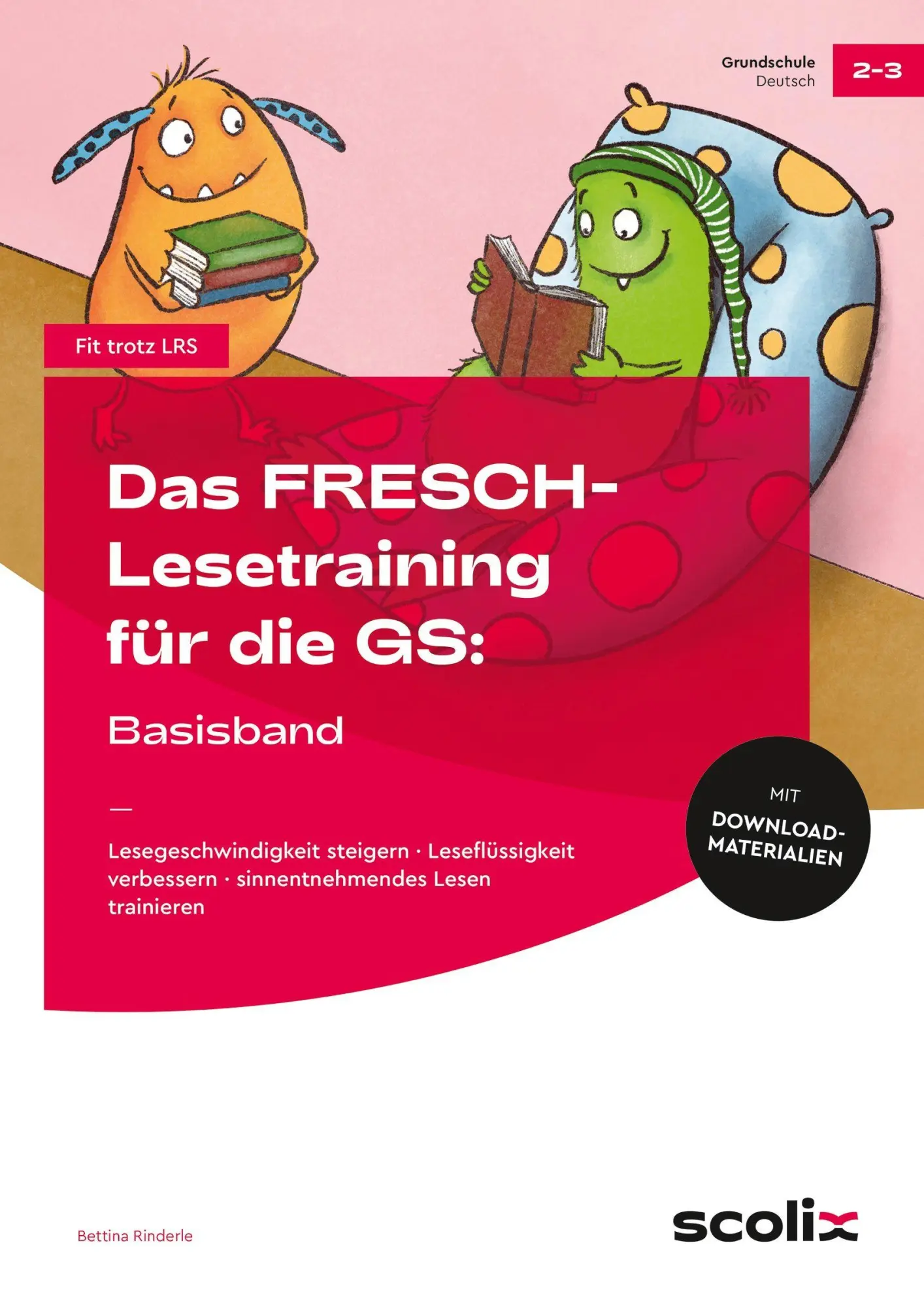 Cover: 9783403108504 | Das FRESCH-Lesetraining für die GS: Basisband | Bettina Rinderle