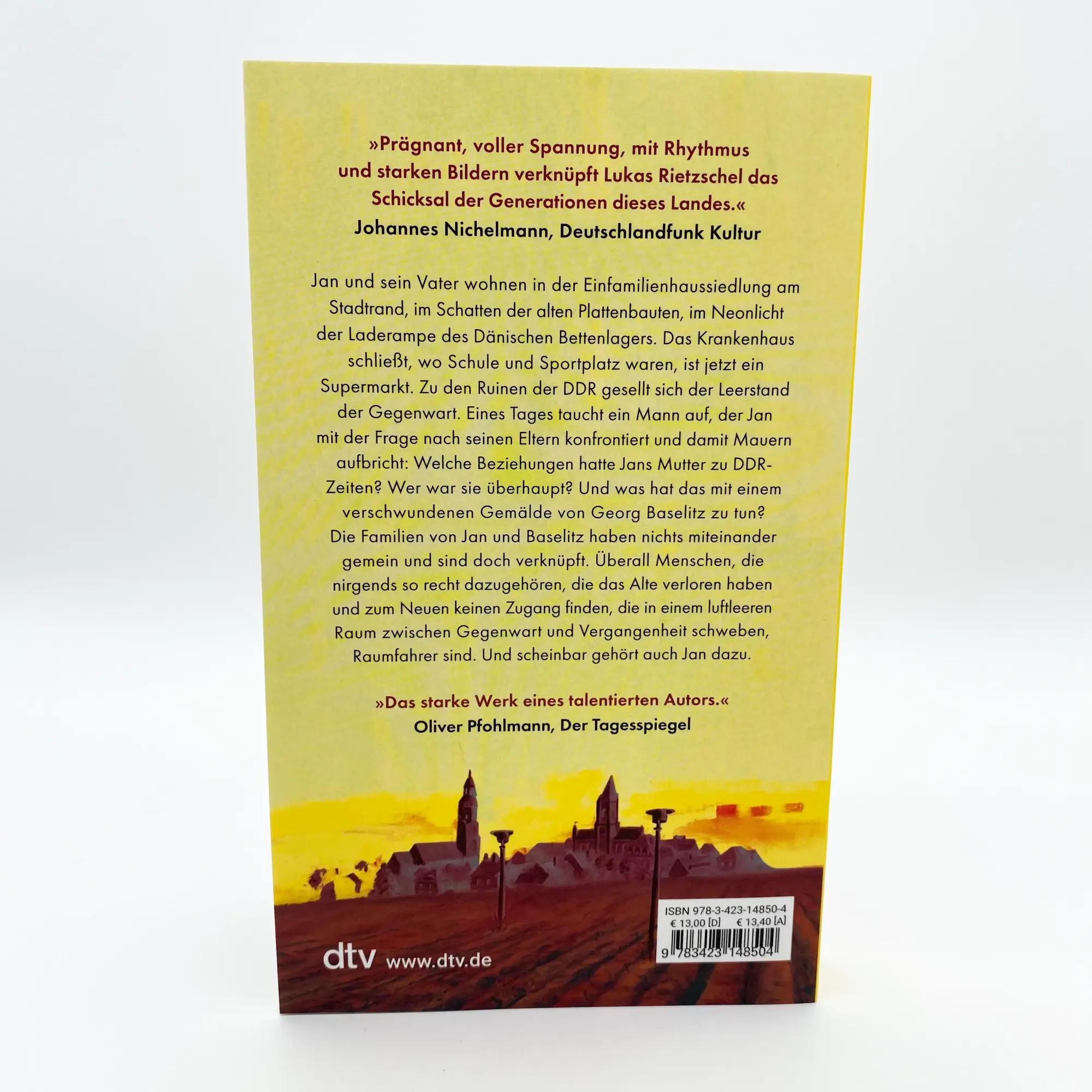 Bild: 9783423148504 | Raumfahrer | Roman 'Feine, große Literatur.' Welt am Sonntag | Buch