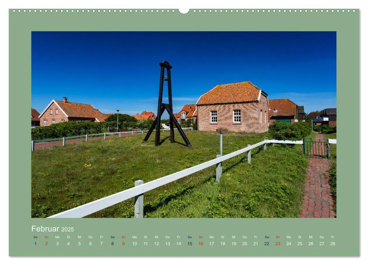 Bild: 9783435028504 | Baltrum - Das Dornröschen der Ostfriesischen Inseln (Wandkalender...