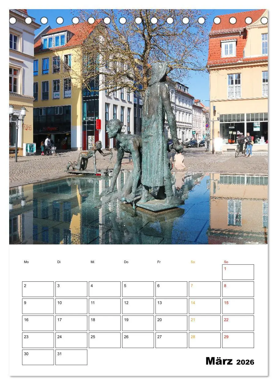 Bild: 9783457288504 | Greifswald - Ein Spaziergang (Tischkalender 2026 DIN A5 hoch),...