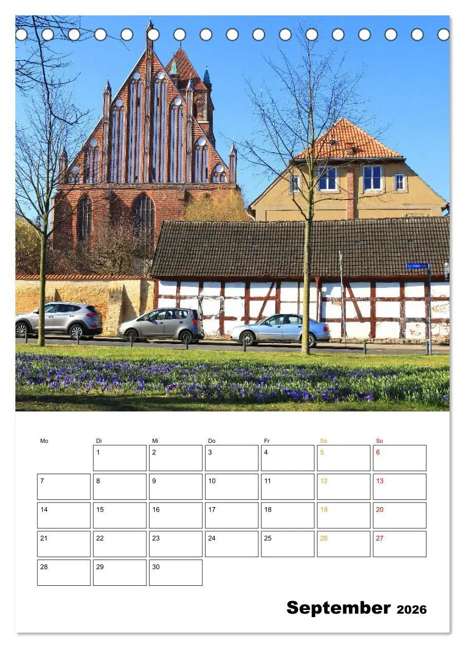 Bild: 9783457288504 | Greifswald - Ein Spaziergang (Tischkalender 2026 DIN A5 hoch),...
