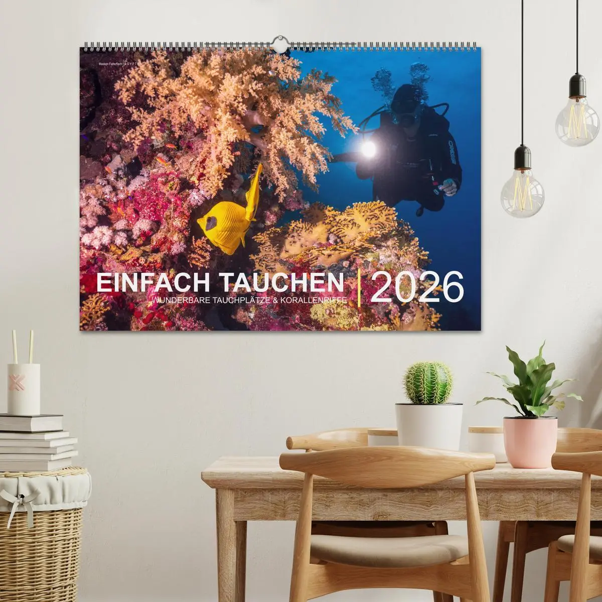 Bild: 9783457668504 | Einfach Tauchen - Wunderbare Tauchplätze und Korallenriffe...