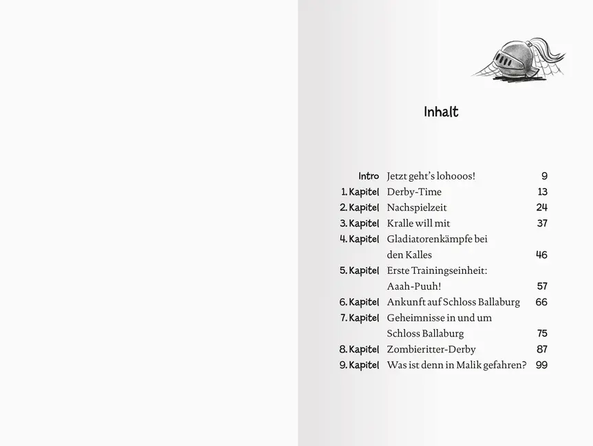 Bild: 9783473408504 | Kalle &amp; Kralle: Ein Kater kickt mit | Christoph Mauz | Buch | 256 S.