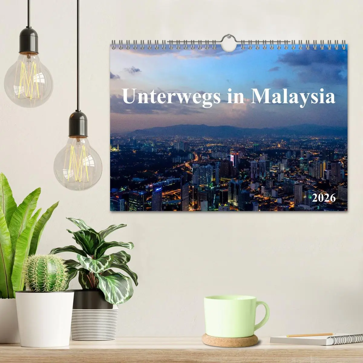 Bild: 9783516068504 | Unterwegs in Malaysia (Wandkalender 2026 DIN A4 quer), CALVENDO...