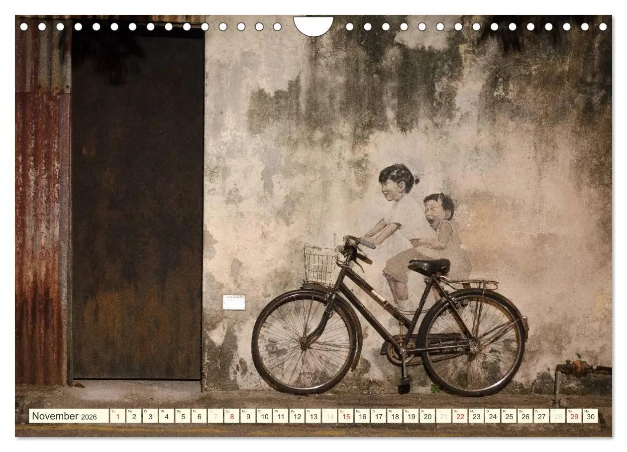 Bild: 9783516068504 | Unterwegs in Malaysia (Wandkalender 2026 DIN A4 quer), CALVENDO...