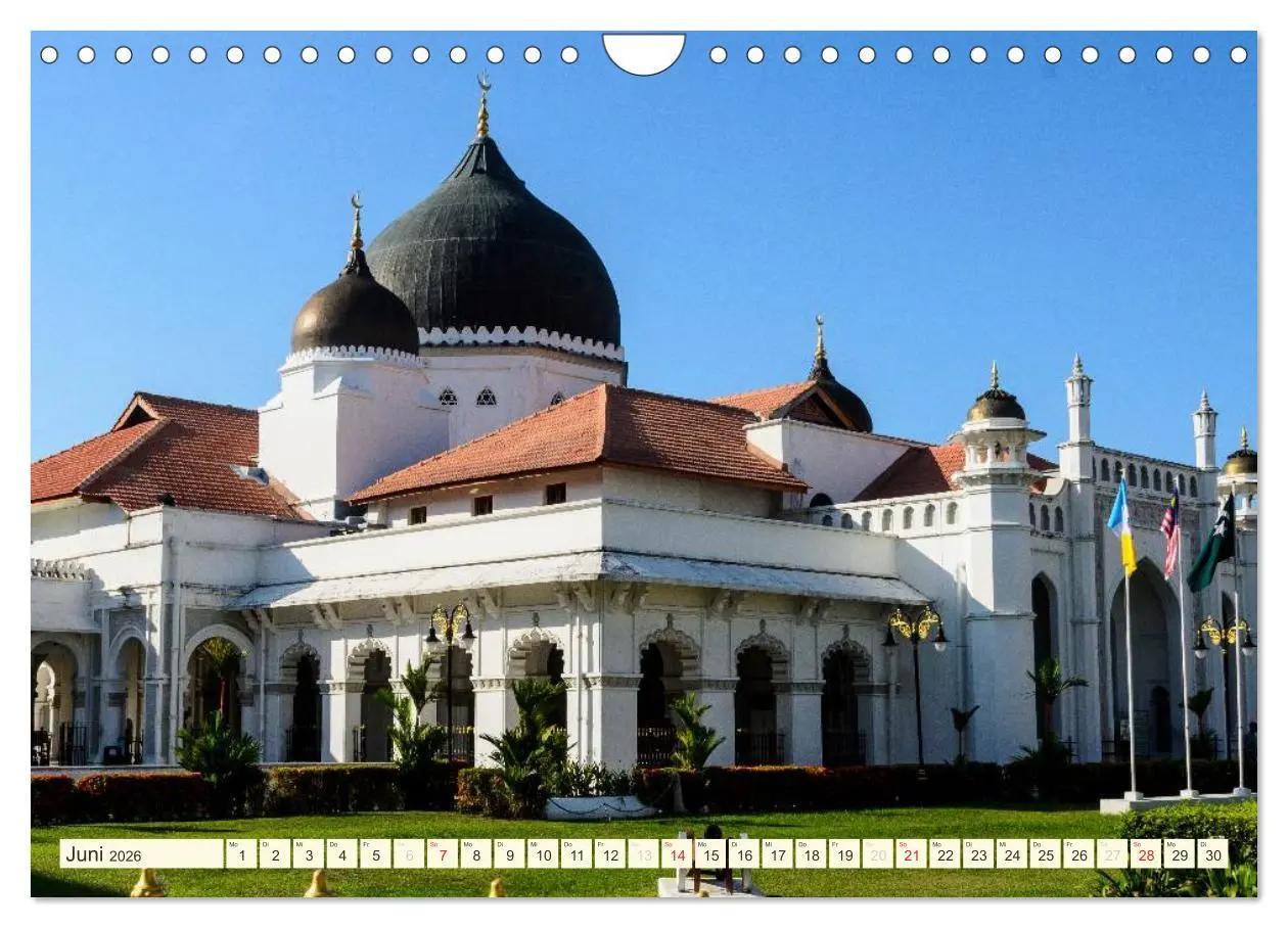 Bild: 9783516068504 | Unterwegs in Malaysia (Wandkalender 2026 DIN A4 quer), CALVENDO...