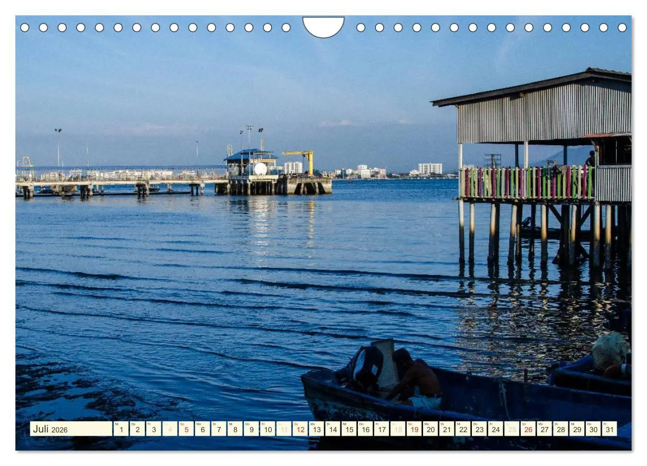 Bild: 9783516068504 | Unterwegs in Malaysia (Wandkalender 2026 DIN A4 quer), CALVENDO...