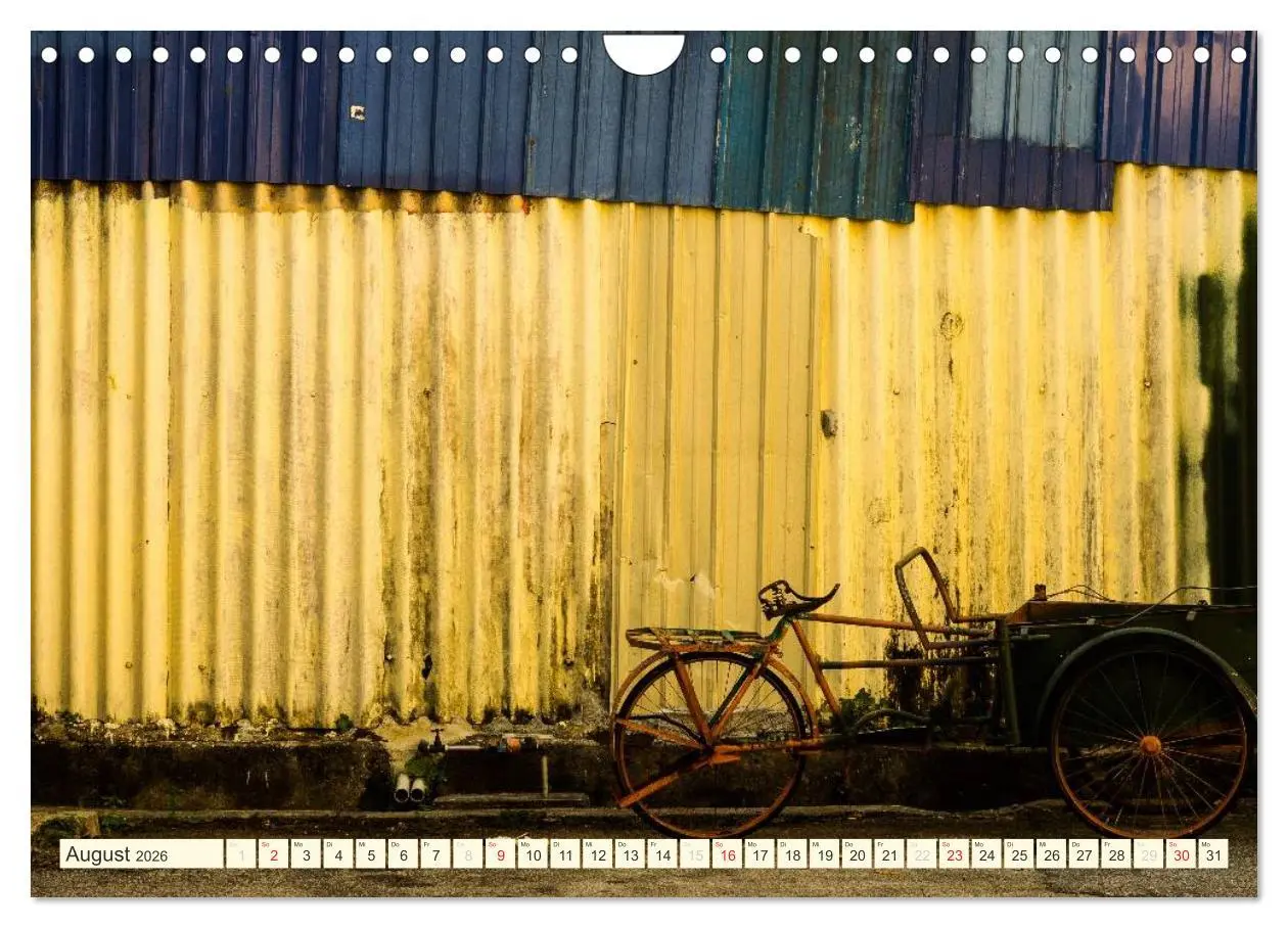 Bild: 9783516068504 | Unterwegs in Malaysia (Wandkalender 2026 DIN A4 quer), CALVENDO...