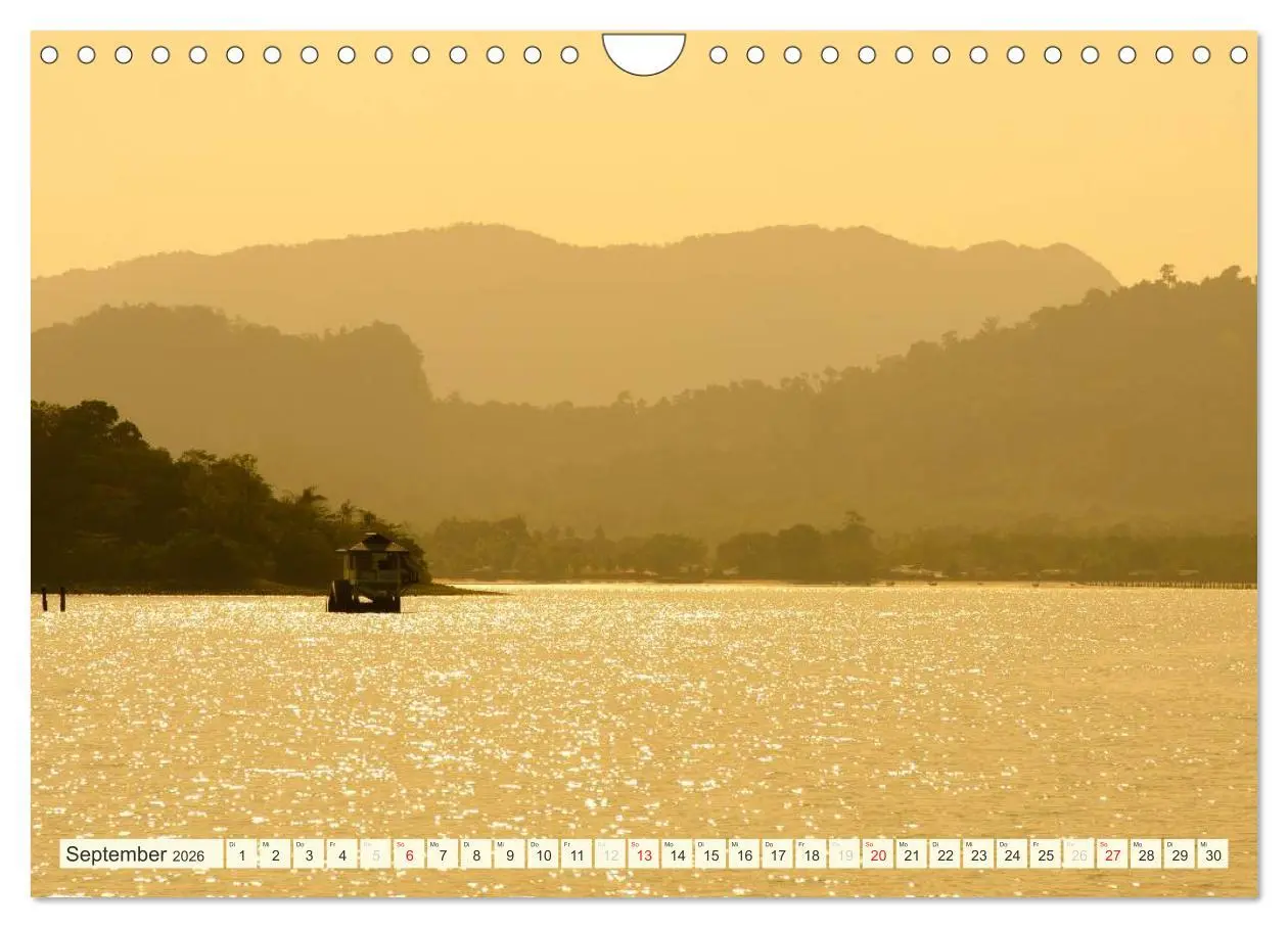 Bild: 9783516068504 | Unterwegs in Malaysia (Wandkalender 2026 DIN A4 quer), CALVENDO...