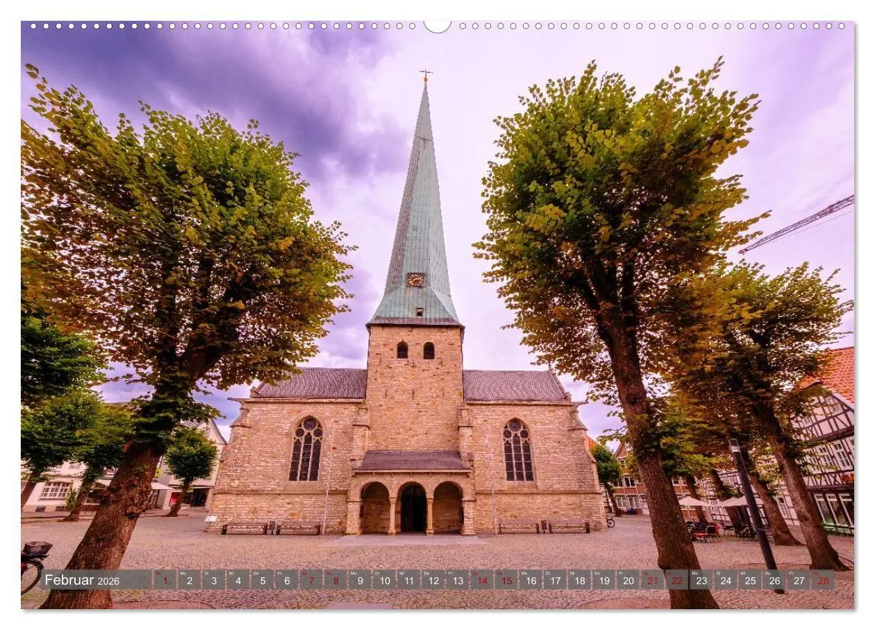 Bild: 9783516688504 | Ein Blick auf Delbrück (Wandkalender 2026 DIN A2 quer), CALVENDO...
