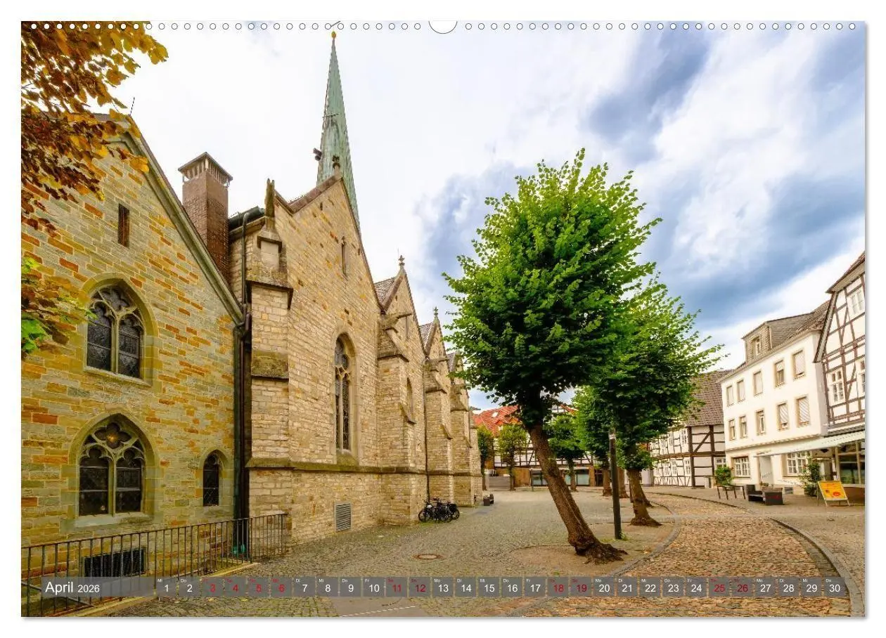 Bild: 9783516688504 | Ein Blick auf Delbrück (Wandkalender 2026 DIN A2 quer), CALVENDO...