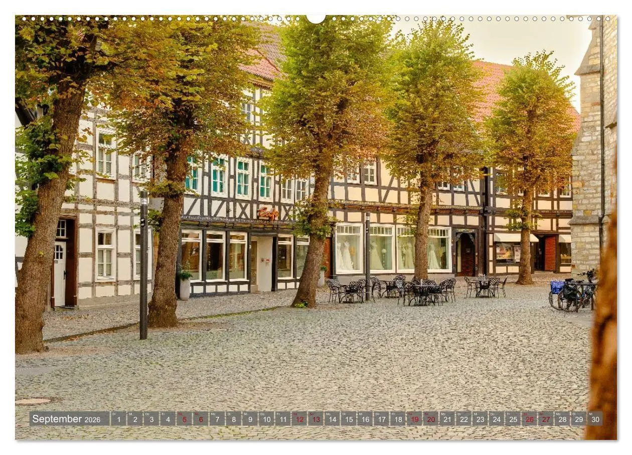 Bild: 9783516688504 | Ein Blick auf Delbrück (Wandkalender 2026 DIN A2 quer), CALVENDO...