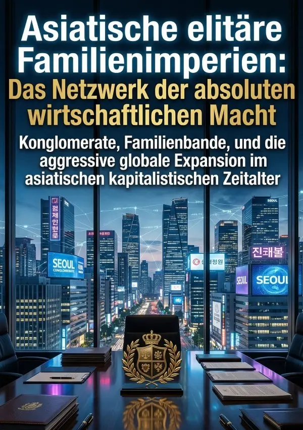 Cover: 9783565338504 | Asiatische elitäre Familienimperien: Das Netzwerk der absoluten...