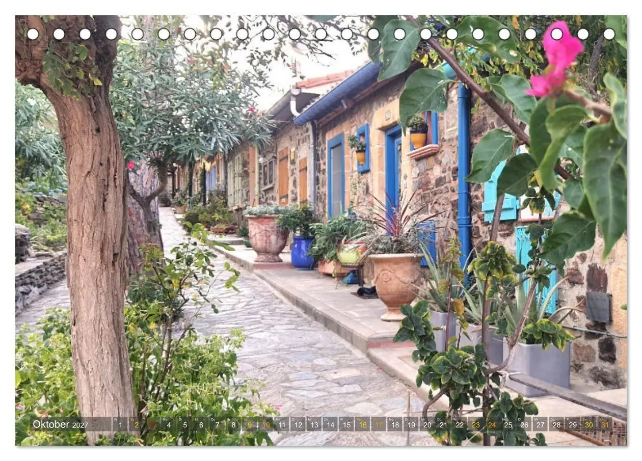 Bild: 9783569538504 | Malerisches Collioure in Südfrankreich (Tischkalender 2027 DIN A5...