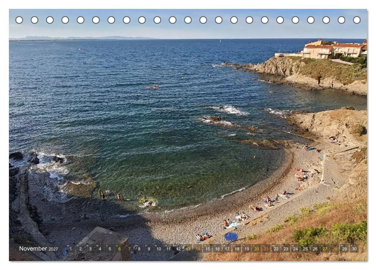 Bild: 9783569538504 | Malerisches Collioure in Südfrankreich (Tischkalender 2027 DIN A5...