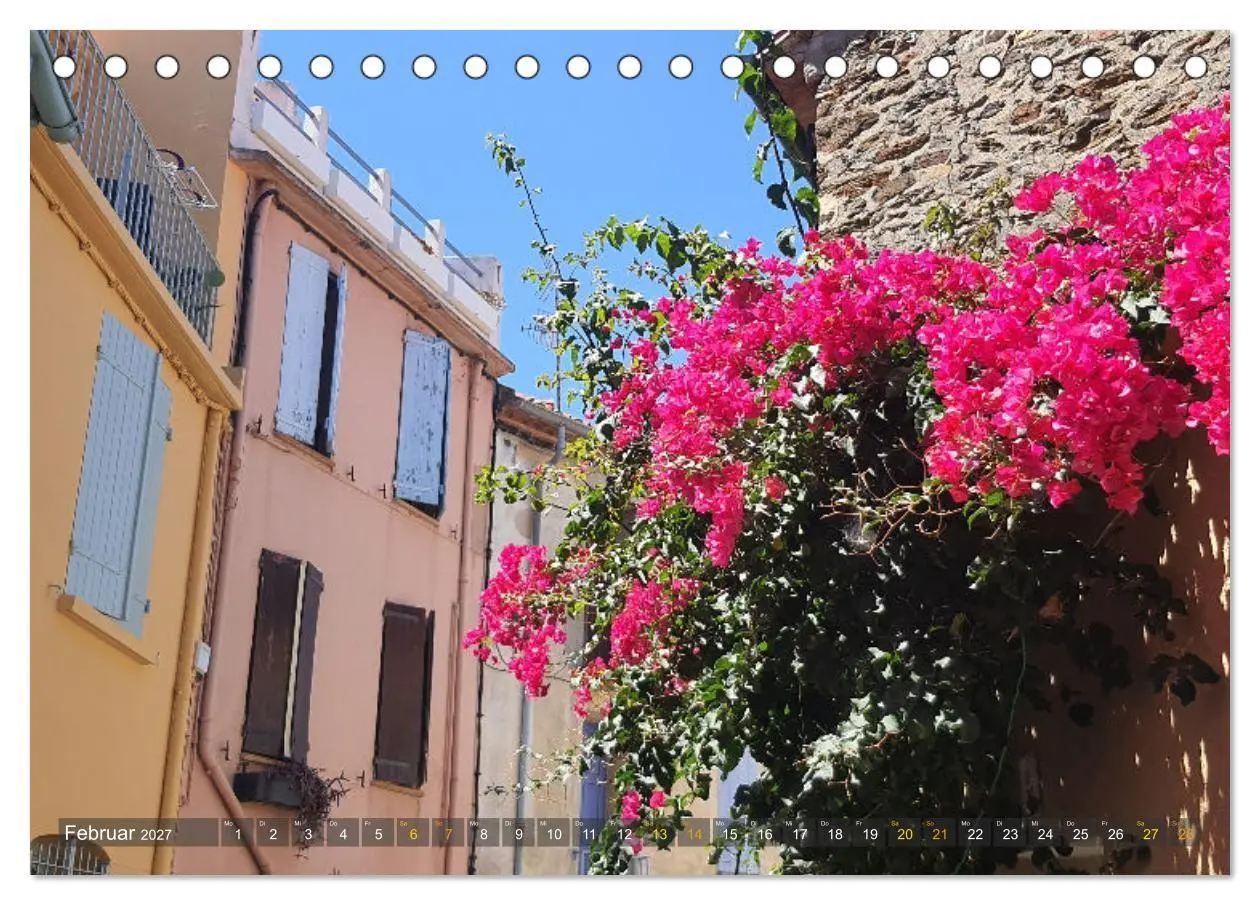 Bild: 9783569538504 | Malerisches Collioure in Südfrankreich (Tischkalender 2027 DIN A5...