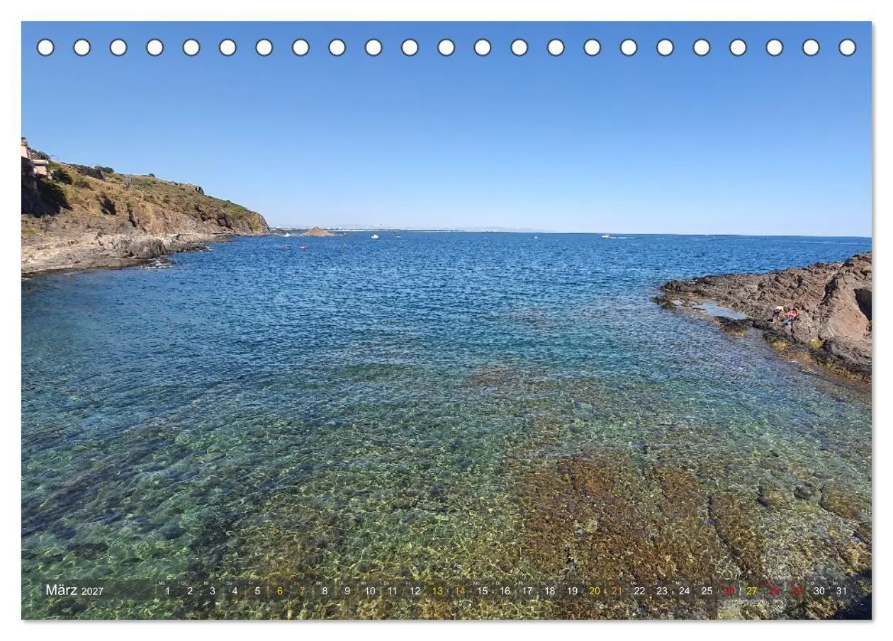 Bild: 9783569538504 | Malerisches Collioure in Südfrankreich (Tischkalender 2027 DIN A5...