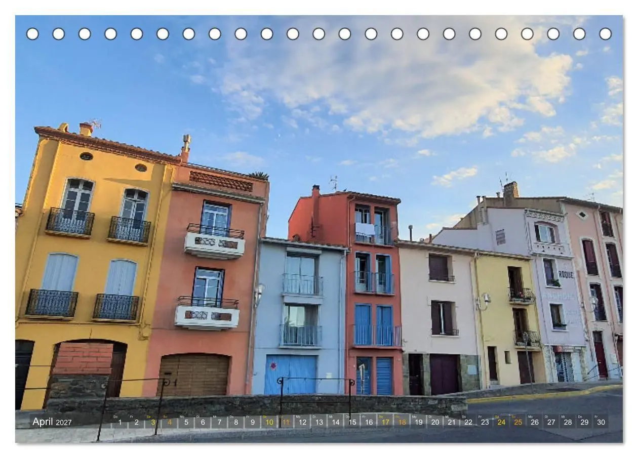 Bild: 9783569538504 | Malerisches Collioure in Südfrankreich (Tischkalender 2027 DIN A5...