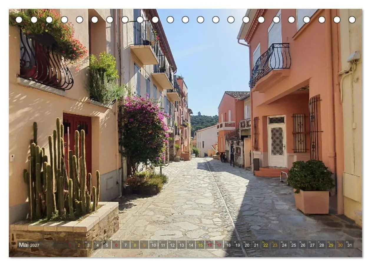 Bild: 9783569538504 | Malerisches Collioure in Südfrankreich (Tischkalender 2027 DIN A5...
