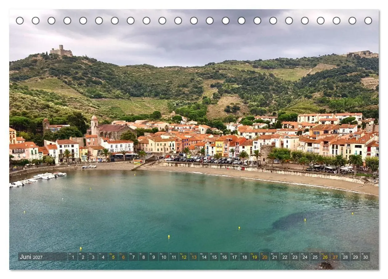 Bild: 9783569538504 | Malerisches Collioure in Südfrankreich (Tischkalender 2027 DIN A5...