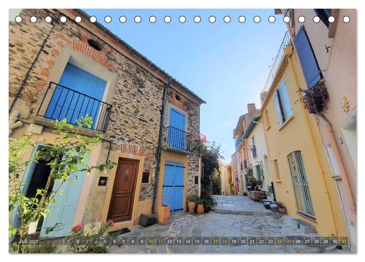 Bild: 9783569538504 | Malerisches Collioure in Südfrankreich (Tischkalender 2027 DIN A5...