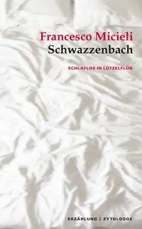 Cover: 9783729608504 | Schwazzenbach | Schlaflos in Lützelflüh. Erzählung, Erzählung | Buch