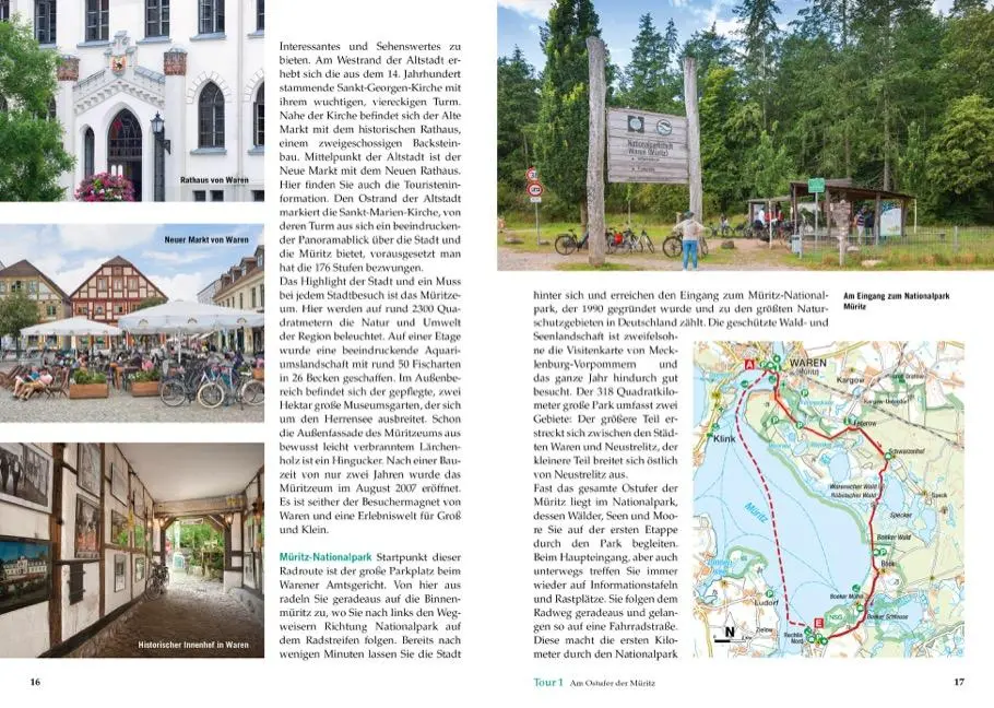 Bild: 9783734318504 | Radtouren am Wasser Mecklenburgische Seenplatte | Linda O´Bryan | Buch