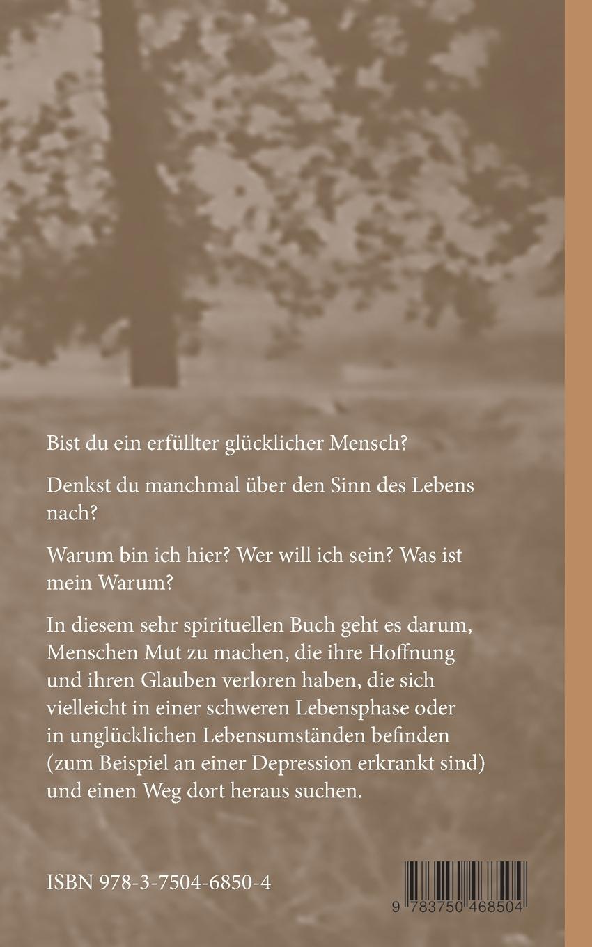 Rückseite: 9783750468504 | Meine Reise ins Ich | Marie Leiboldt | Taschenbuch | 240 S. | Deutsch