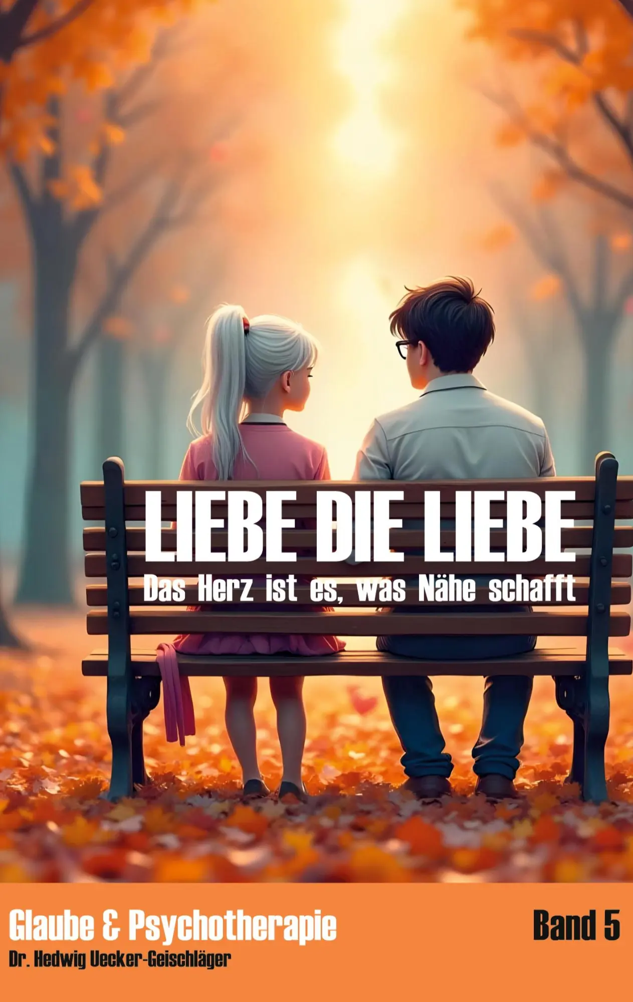 Cover: 9783769378504 | Liebe die Liebe | Das Herz ist es, was Nähe schafft | Buch | 160 S.