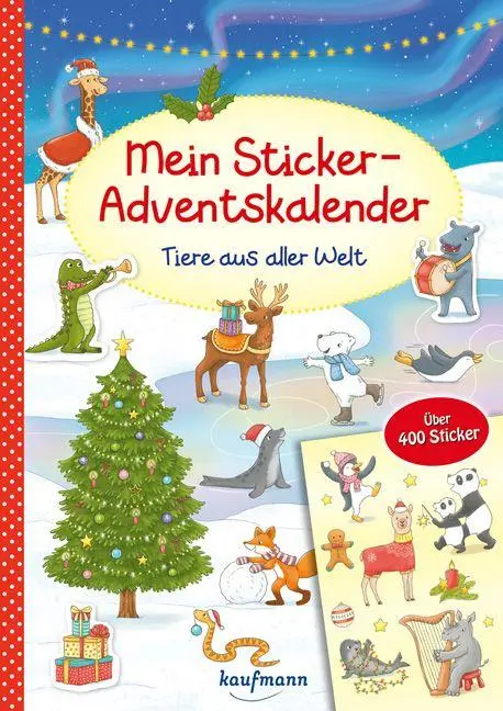 Cover: 9783780618504 | Mein Sticker-Adventskalender | Klara Kamlah | Broschüre | 36 S. | 2026