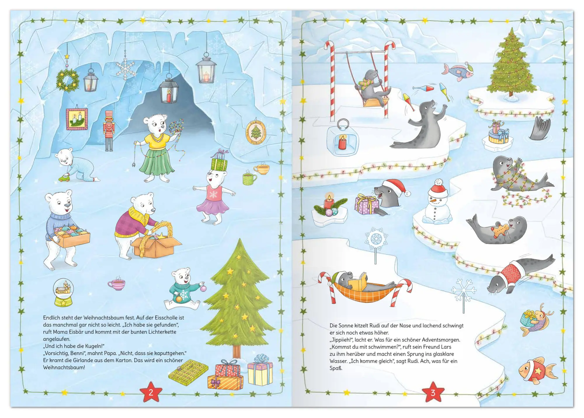 Bild: 9783780618504 | Mein Sticker-Adventskalender | Klara Kamlah | Broschüre | 36 S. | 2026